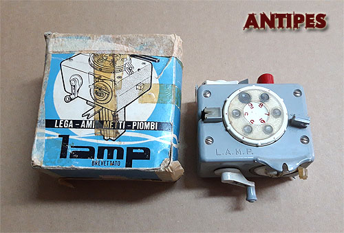 LAMP Lega Ami Metti Piombi - brevettato made in Italy
