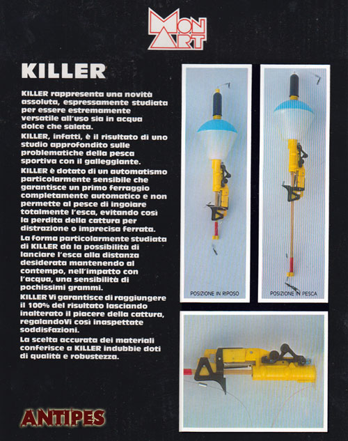 Mon Art - Torino - Killer galleggiante automatico