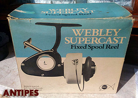 Webley Supercast - scatola mulinello