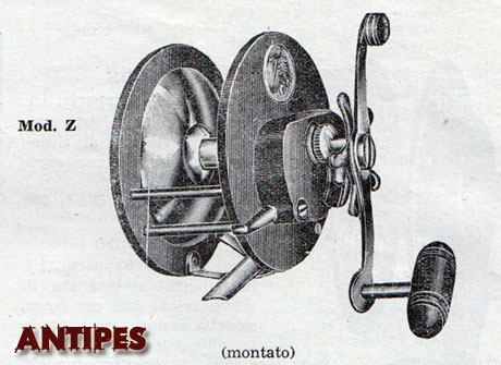 Rotante Modello Z dal catalogo Ravizza n.189