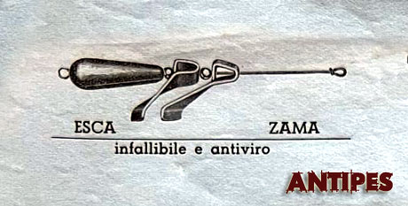 ZAMA esche metalliche