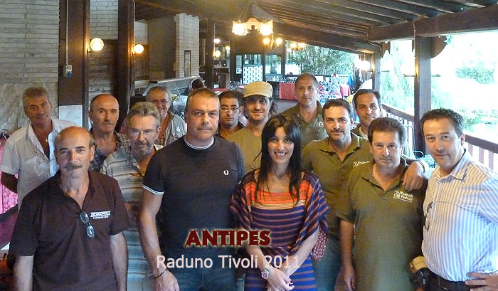 Raduno Collezionistico Tivoli Laghi Dei Reali - settembre 2011
