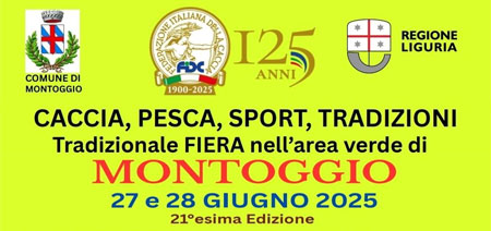 Montoggio - 27 e 28 giugno 2025