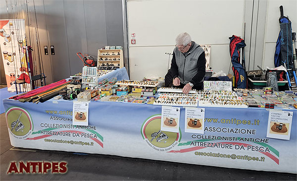 Pescare Show 2026 -  Rimini fiera - X Raduno Ass. ANTIPES