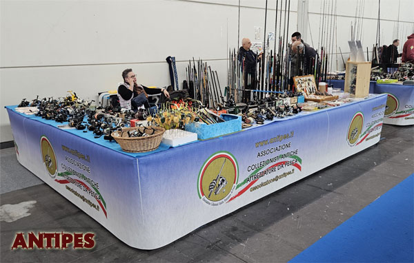 Pescare Show 2026 -  Rimini fiera - X Raduno Ass. ANTIPES