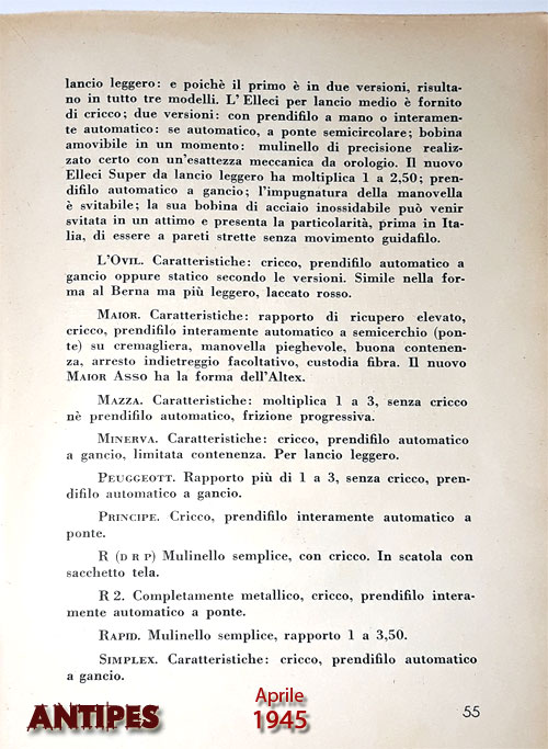 Libro LANCIARE di Giovanni Randone Olgiati  - edizione aprile 1945