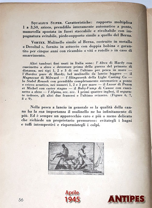 Libro LANCIARE di Giovanni Randone Olgiati  - edizione aprile 1945