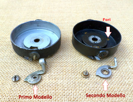 APM AGAL Captor - I versione - I modello
