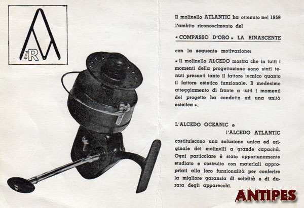 Alcedo Atlantic Ocenai - manuale d'uso 