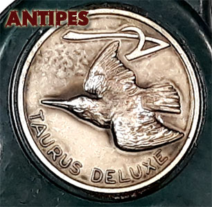 ALCEDO Taurus DeLuxe - gambo del piede dritto