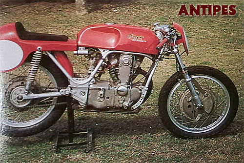 Cargem 250 moto prototipo