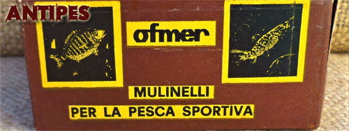 Ofmer 150 Mini - box inedito