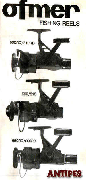 OFMER made in Taiwan - foglio illustrativo