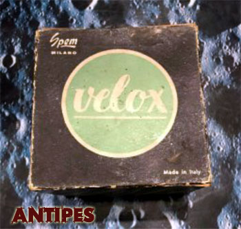 Spem Velox con scatola