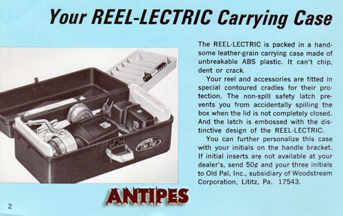 Old Pal Reel Lectric 1000 