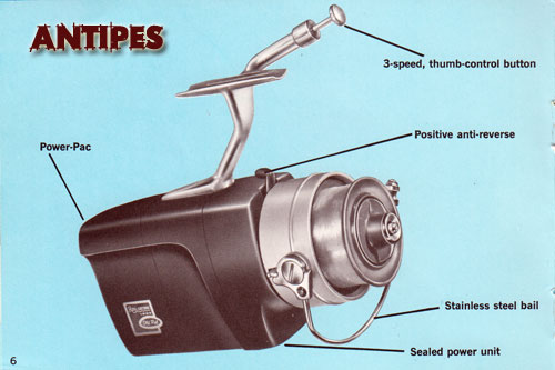 Old Pal Reel Lectric 1000 