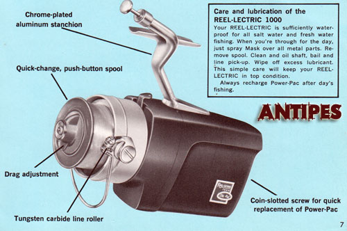 Old Pal Reel Lectric 1000 