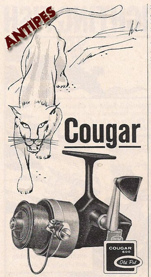 OldPal Cougar 600 - pubblicità USA 1968