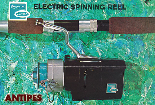 Old Pal Reel Lectric 1000 - brochure 