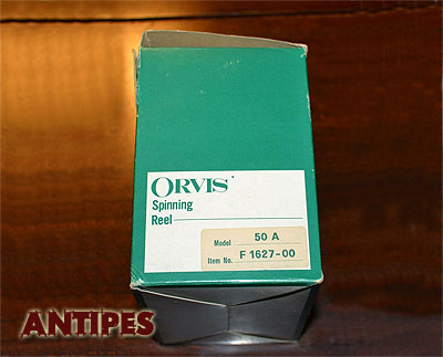 ORvis 50A con box ultima versione