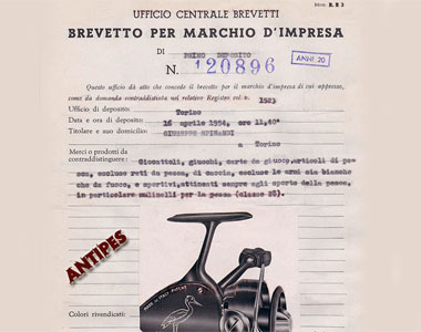 Heron brevetto marchio di fabbrica
