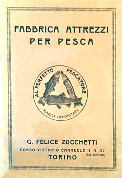 ZUCCHETTI - Catalogo pesca inizio anni "30